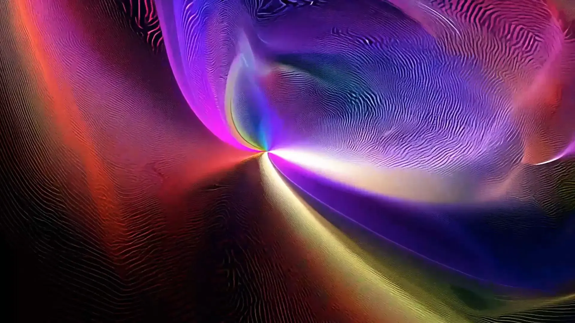 Psychedelic Color Vortex Overlay for Festivals and Live Events